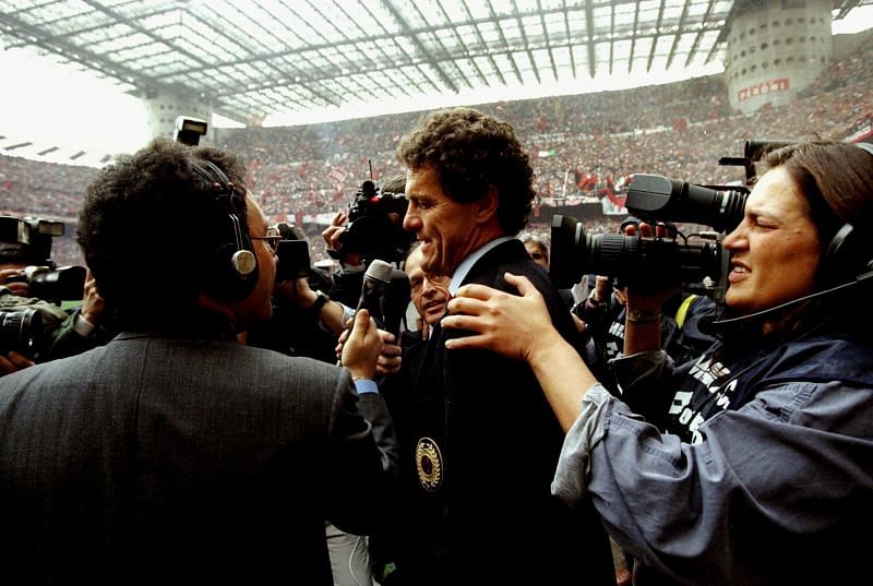 Fabio Capello delivered success with AC Milan during the 1990's